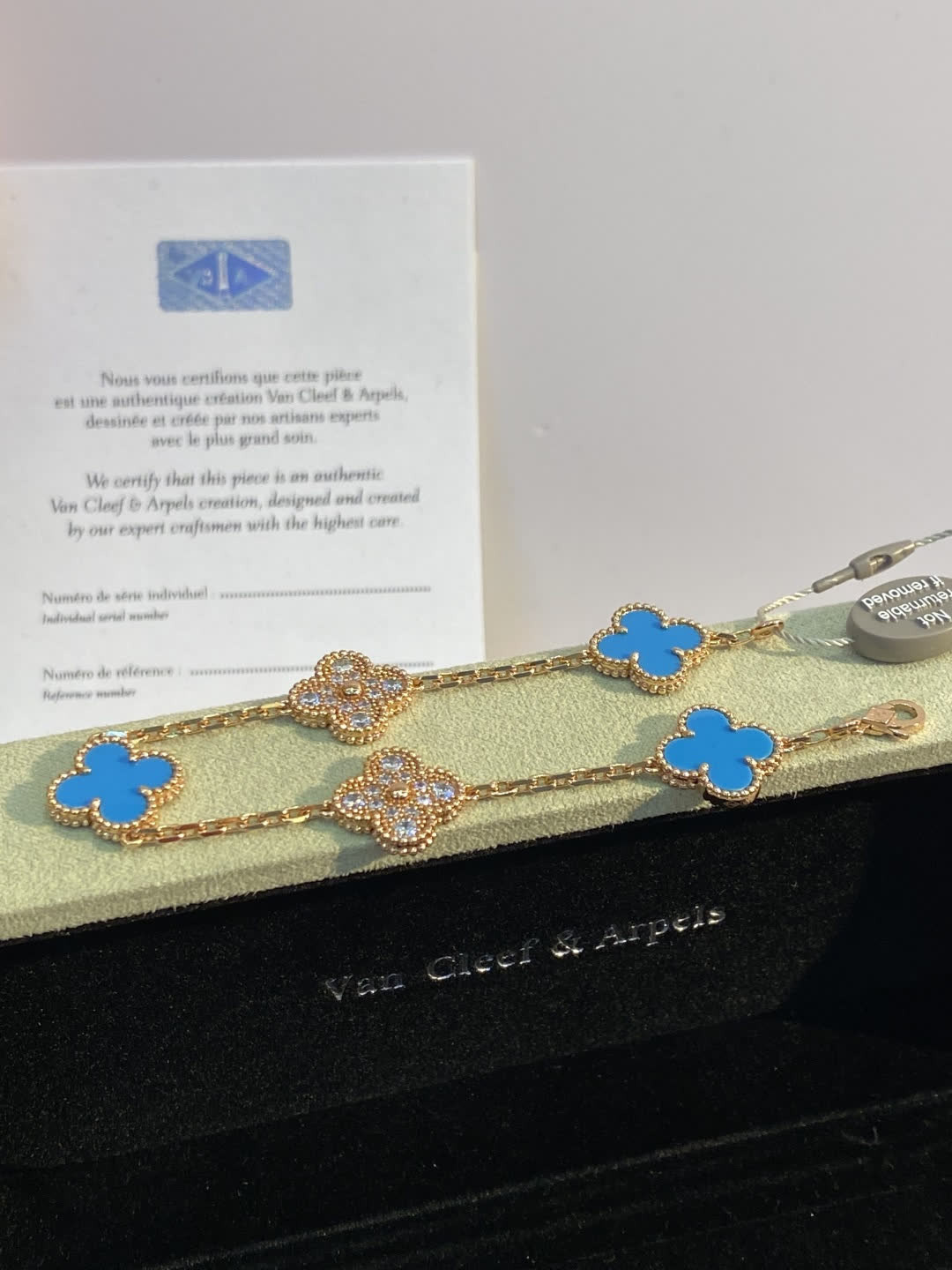 Van Cleef & Arpels Alhambra Bracelet